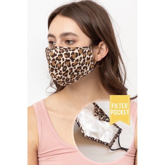 Washable Fabric Protective Mask, Category 1 UNS1, With Nasal Clip, Made - View #6